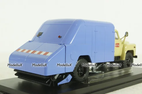 Газ-53 ПУ-53, 1975, SSM1490, SSM 1:43