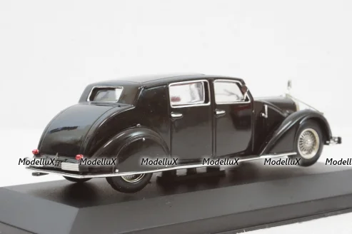 Voisin C28 Ambassade 1936 black, MUS041, IXO Museum 1:43