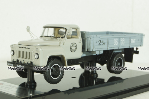 Газ-52-03, «Совхоз «Косинский» 1969 г., 105253,  DiP Models 1:43