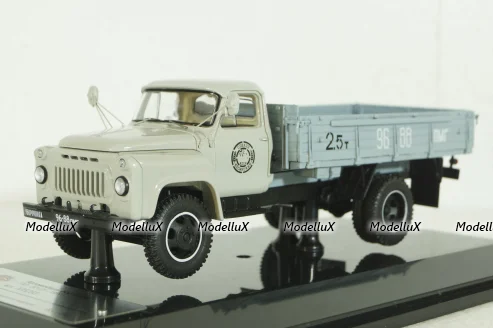 Газ-52-03, «Совхоз «Косинский» 1969 г., 105253,  DiP Models 1:43