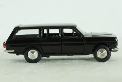 Газ-2402 Волга, черная, Агат 1:43