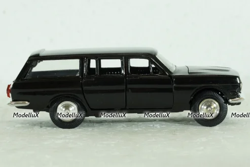 Газ-2402 Волга, черная, Агат 1:43