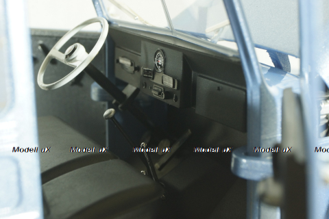 Willys Jeep Station wagon 1955, blue, 92858A, Lucky Die Cast, 1:18