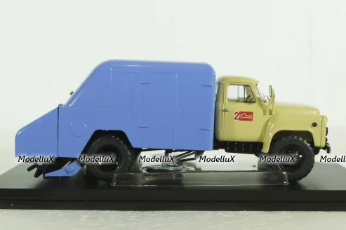 Газ-53 ПУ-53, 1975, SSM1490, SSM 1:43