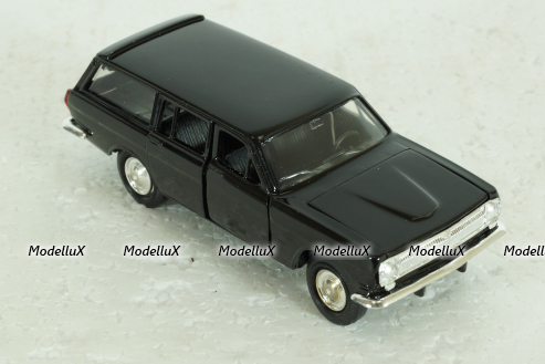 Газ-2402 Волга, черная, Агат 1:43