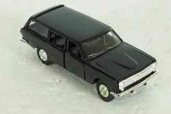 Газ-2402 Волга, черная, Агат 1:43