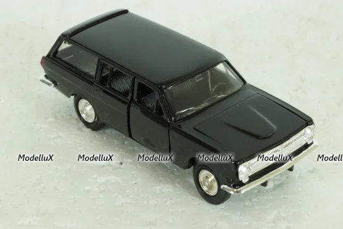 Газ-2402 Волга, черная, Агат 1:43