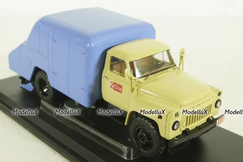 Газ-53 ПУ-53, 1975, SSM1490, SSM 1:43