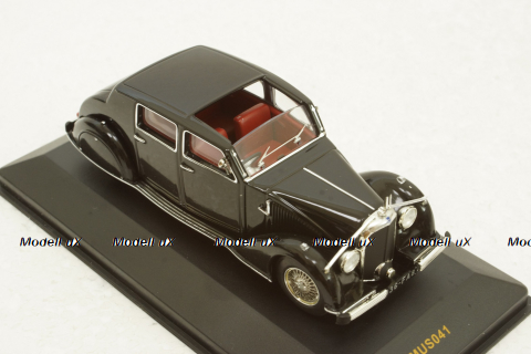 Voisin C28 Ambassade 1936 black, MUS041, IXO Museum 1:43