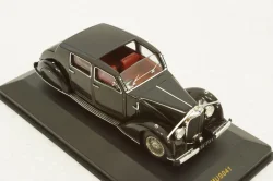 Voisin C28 Ambassade 1936 black, MUS041, IXO Museum 1:43