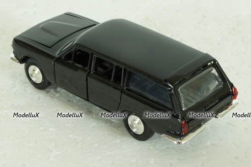 Газ-2402 Волга, черная, Агат 1:43