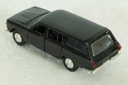 Газ-2402 Волга, черная, Агат 1:43