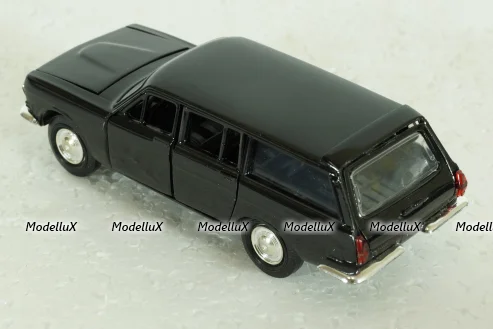 Газ-2402 Волга, черная, Агат 1:43