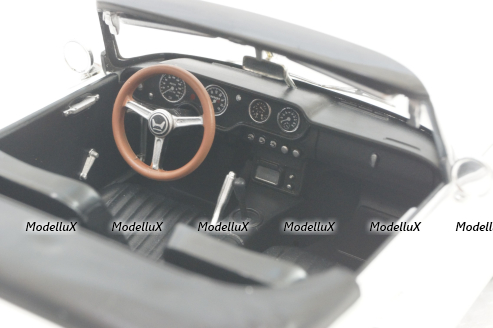 Honda S800 Convertible, white, T9-1800192, Triple9 1:18