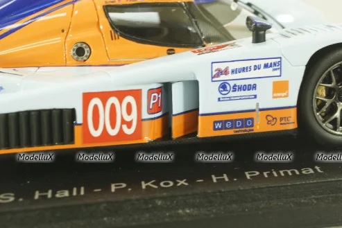 Lola Aston Martin AMR #009, Le Mans 2009, S1458, Spark 1:43