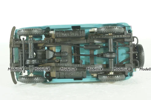 Уаз-469, А34, 92г., Тантал/Радон 1:43