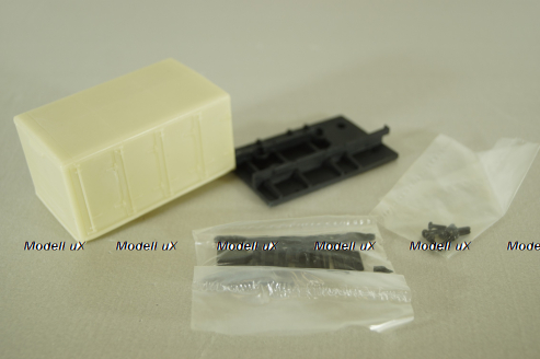 Фургон ГЗСА-3704, Кит (только фургон, без шасси), 505304, DiP Models 1:43