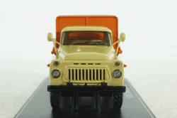 53М мусоровоз бункерного типа на шасси Газ-53, SSM1491, SSM 1:43