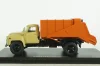 53М мусоровоз бункерного типа на шасси Газ-53, SSM1491, SSM 1:43