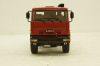 Камаз-44108 6х6 тягач, червоний, АвтоИстория 1:43