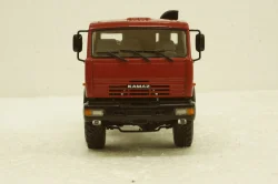 Камаз-44108 6х6 тягач, червоний, АвтоИстория 1:43