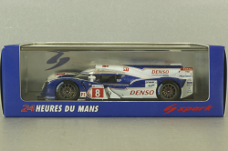 Toyota TS030 Hybrid #8 Le Mans 2012, Toyota racing, S2377, Spark 1:43