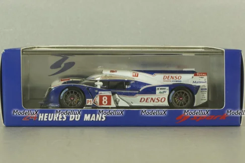 Toyota TS030 Hybrid #8 Le Mans 2012, Toyota racing, S2377, Spark 1:43