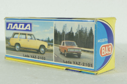 Ваз-2102, А11, 1984г., Тантал/Радон 1:43