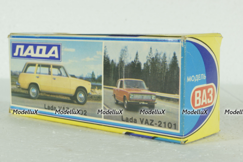 Ваз-2102, А11, 1984г., Тантал/Радон 1:43