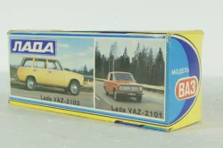 Ваз-2102, А11, 1984г., Тантал/Радон 1:43