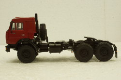 Камаз-44108 6х6 тягач, червоний, АвтоИстория 1:43