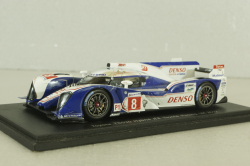 Toyota TS030 Hybrid #8 Le Mans 2012, Toyota racing, S2377, Spark 1:43