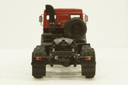 Камаз-44108 6х6 тягач, червоний, АвтоИстория 1:43
