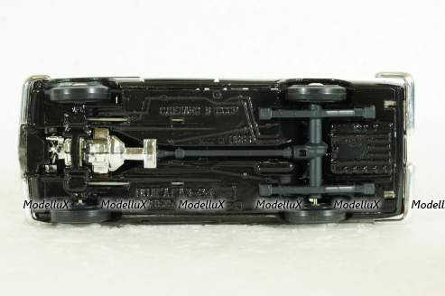 Газ-2402 Волга, черная, Агат 1:43