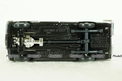 Газ-2402 Волга, черная, Агат 1:43