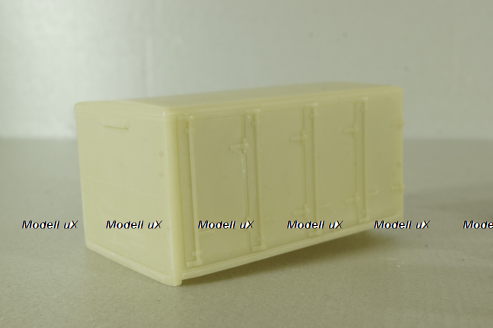 Фургон ГЗСА-3704, Кит (только фургон, без шасси), 505304, DiP Models 1:43