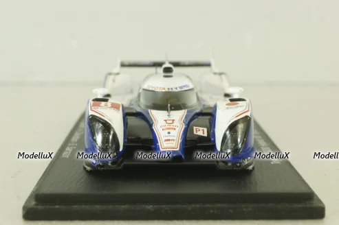 Toyota TS030 Hybrid #8 Le Mans 2012, Toyota racing, S2377, Spark 1:43