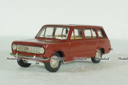 Ваз-2102, А11, 1984г., Тантал/Радон 1:43