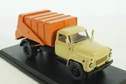 53М мусоровоз бункерного типа на шасси Газ-53, SSM1491, SSM 1:43