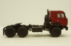 Камаз-44108 6х6 тягач, червоний, АвтоИстория 1:43