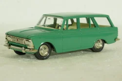 Москвич-434 А6, зеленый, Тантал/Радон 1:43