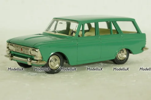 Москвич-434 А6, зеленый, Тантал/Радон 1:43