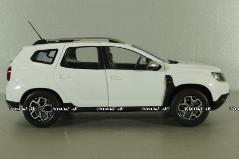 Dacia Duster MK2 2018, white, 1804602, Solido 1:18