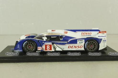 Toyota TS030 Hybrid #8 Le Mans 2012, Toyota racing, S2377, Spark 1:43