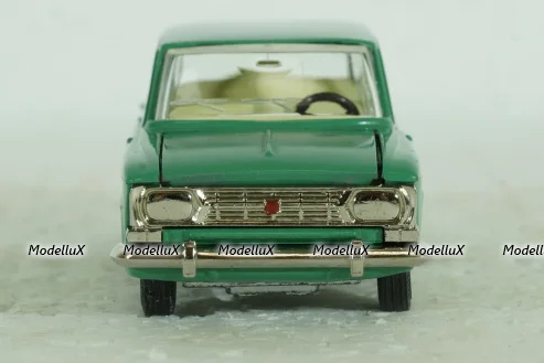 Москвич-434 А6, зеленый, Тантал/Радон 1:43