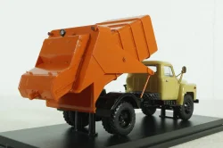 53М мусоровоз бункерного типа на шасси Газ-53, SSM1491, SSM 1:43