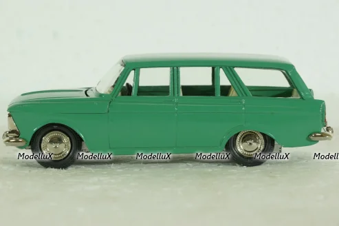 Москвич-434 А6, зеленый, Тантал/Радон 1:43
