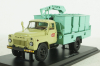 ГАЗ-53 М-30 контейнерный мусоровоз, SSM1492, SSM 1:43