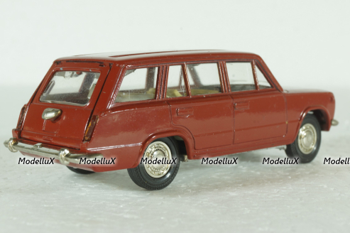 Ваз-2102, А11, 1984г., Тантал/Радон 1:43