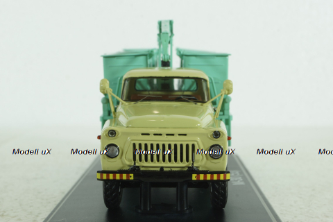 ГАЗ-53 М-30 контейнерный мусоровоз, SSM1492, SSM 1:43
